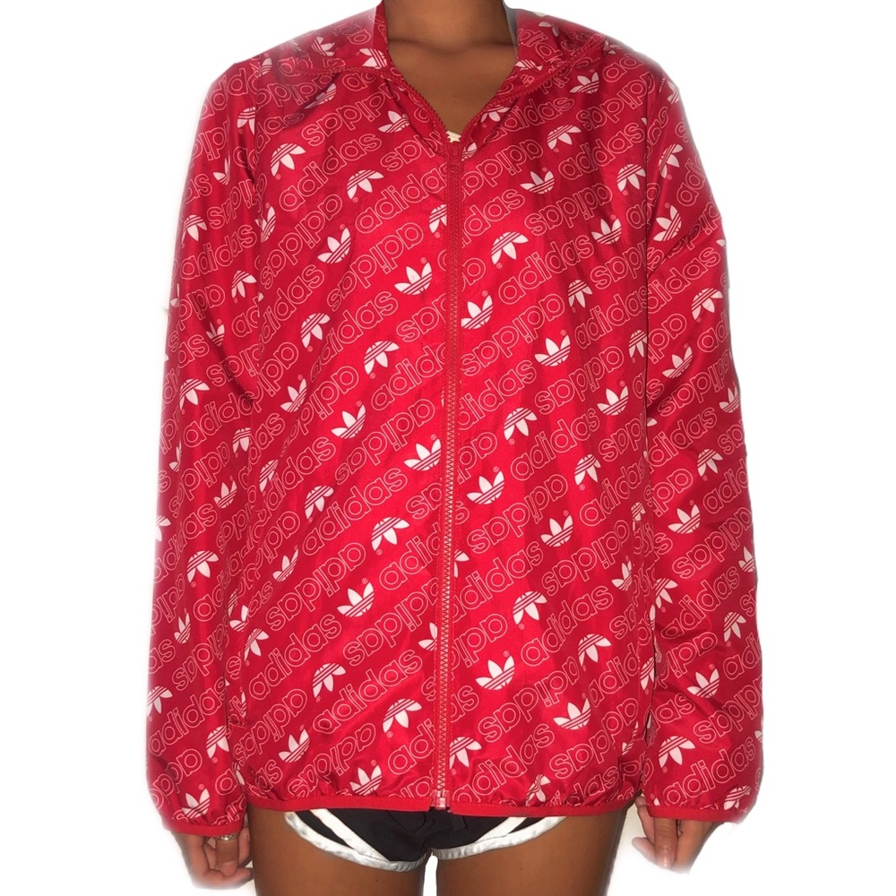 Adidas Logo Windbreaker